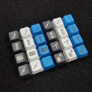 STL file Beast Titan - Keycap 3D for mechanical keyboard -ATTACK