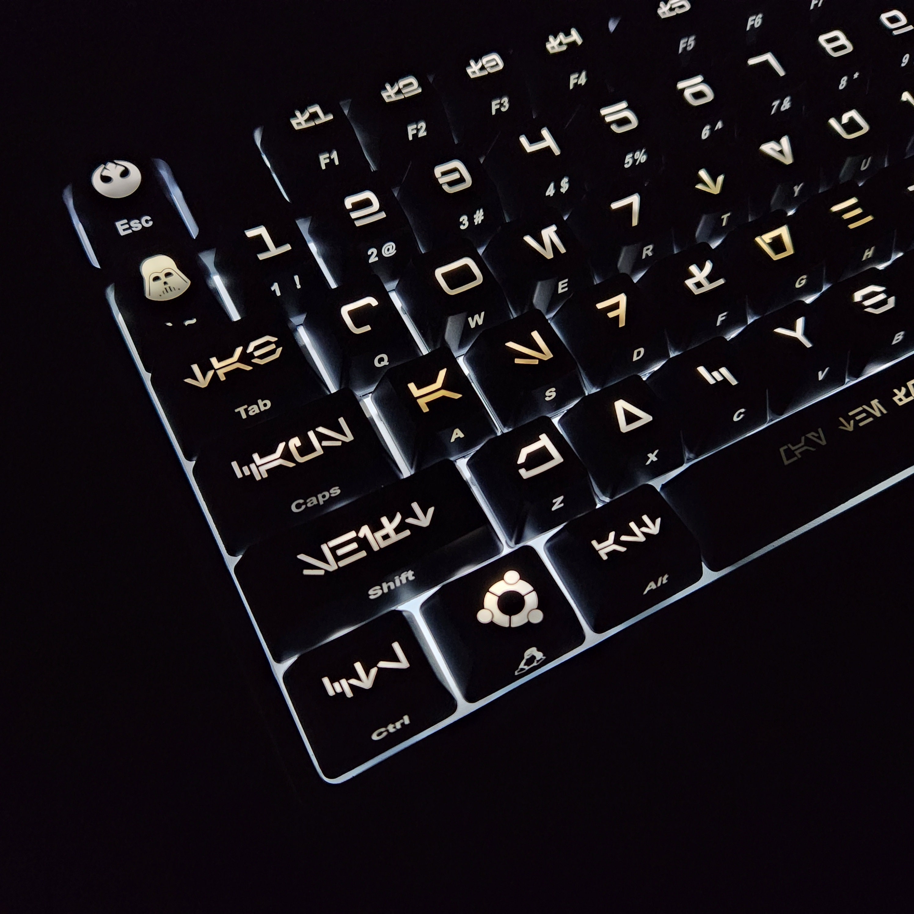 Starwars keycaps - Etsy 日本