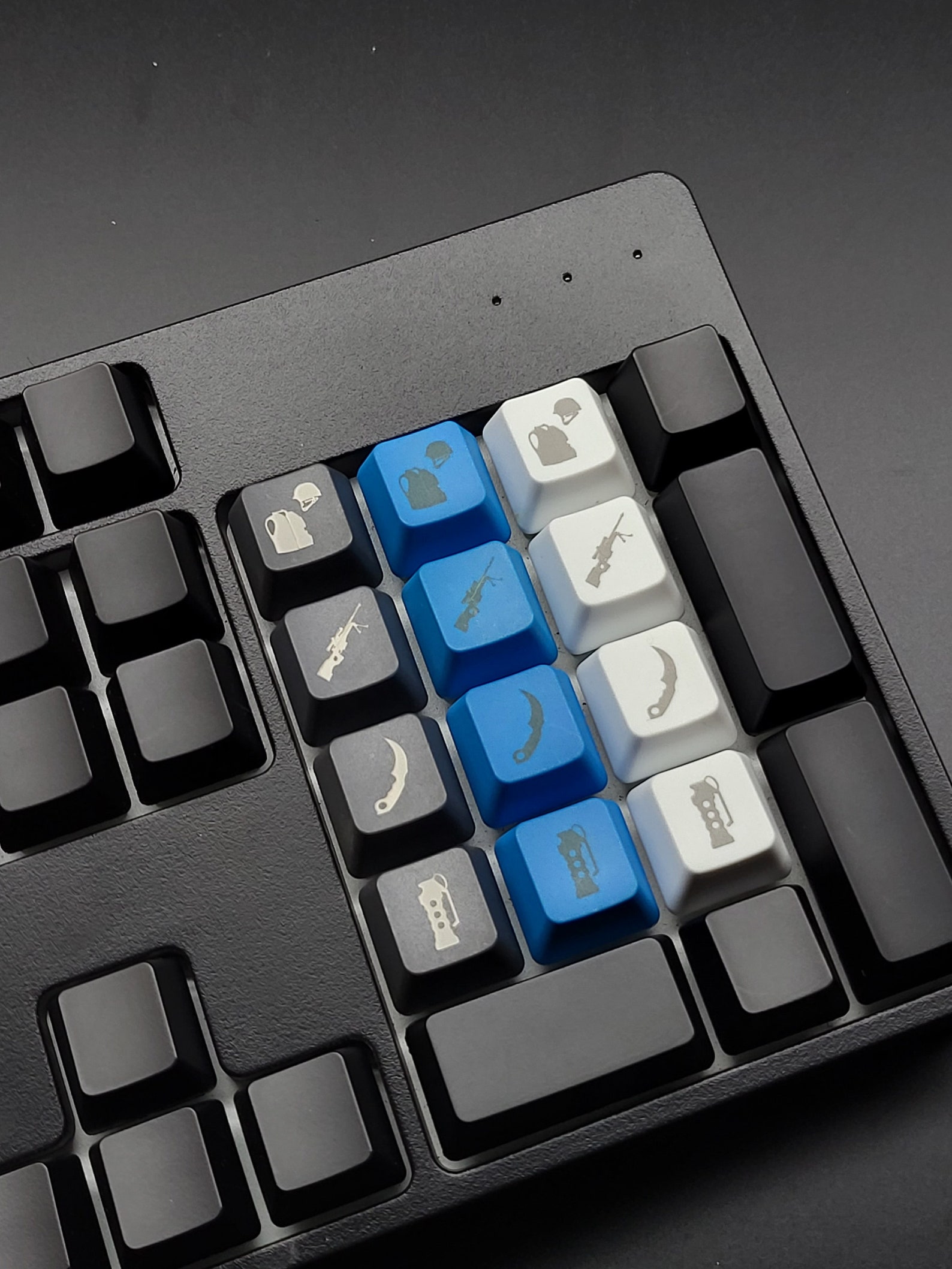 Custom Shooting Game Weapon Keycaps | CSGO Keycap | COD Keycap | FPS ...