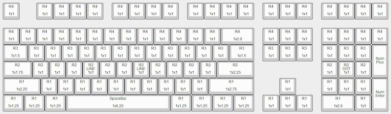 Custom Shooting Game Weapon Keycaps | CSGO Keycap | COD Keycap | FPS ...