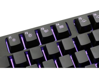 Mac Media Hotkey Backlit Keycaps: Custom Mechanical Keyboard Mod