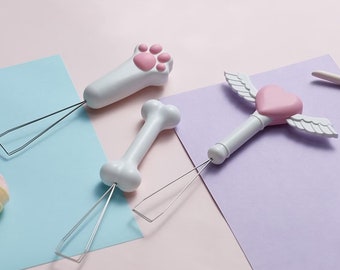 Extractor de teclas artesanal para teclados mecánicos
