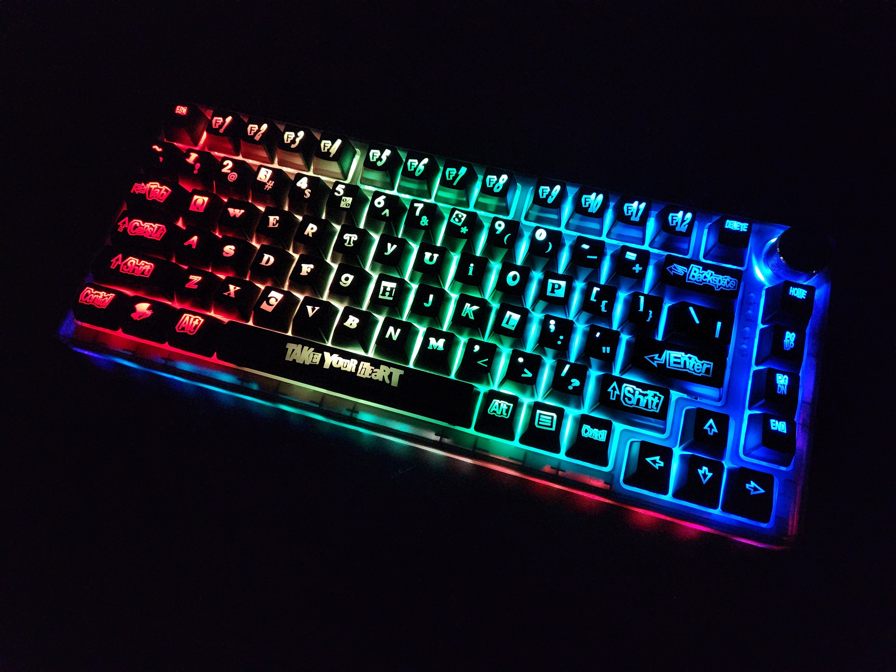 INFINIKEY x Persona 5R コラボキーボードキャップセット IFK x Persona