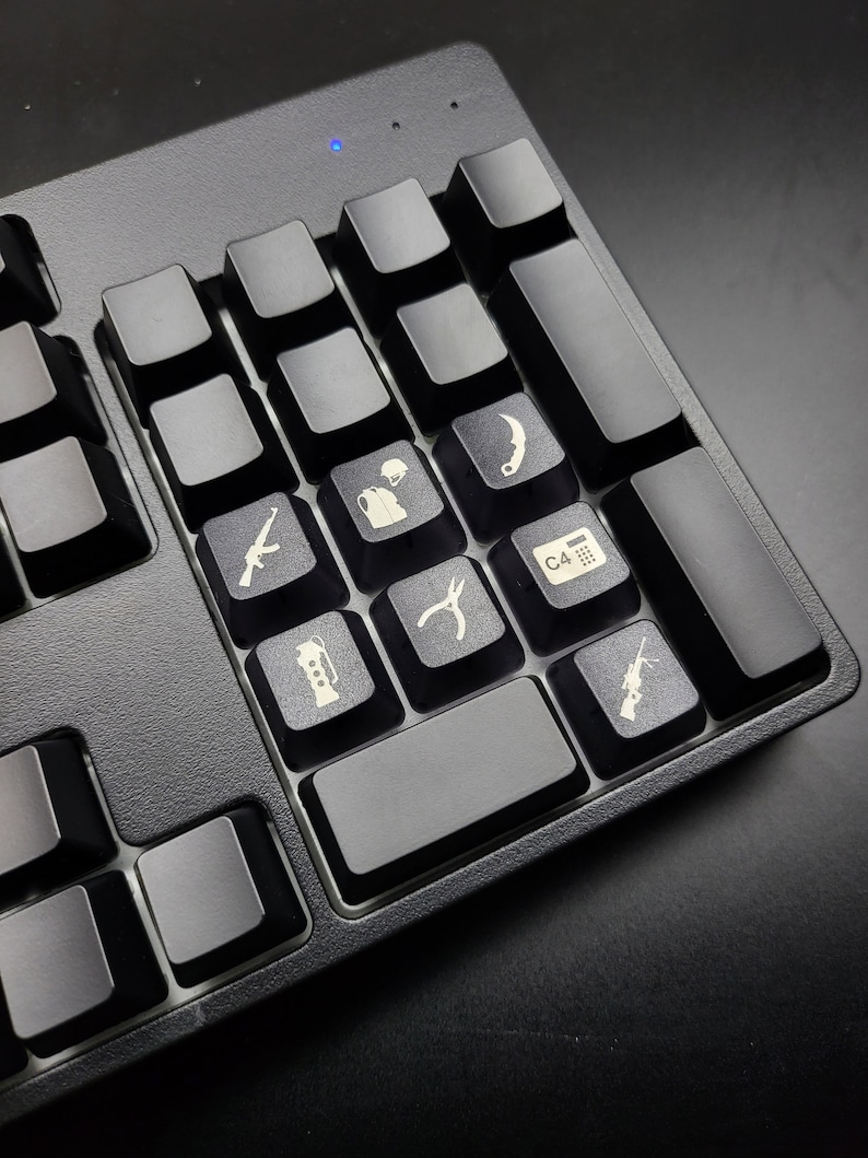 Custom Shooting Game Weapon Keycap | CSGO Keycaps | COD Keycaps ...