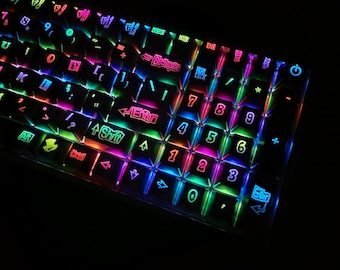 ペルソナ5 アニメテーマ バックライト付きキーキャップセット | アニメ