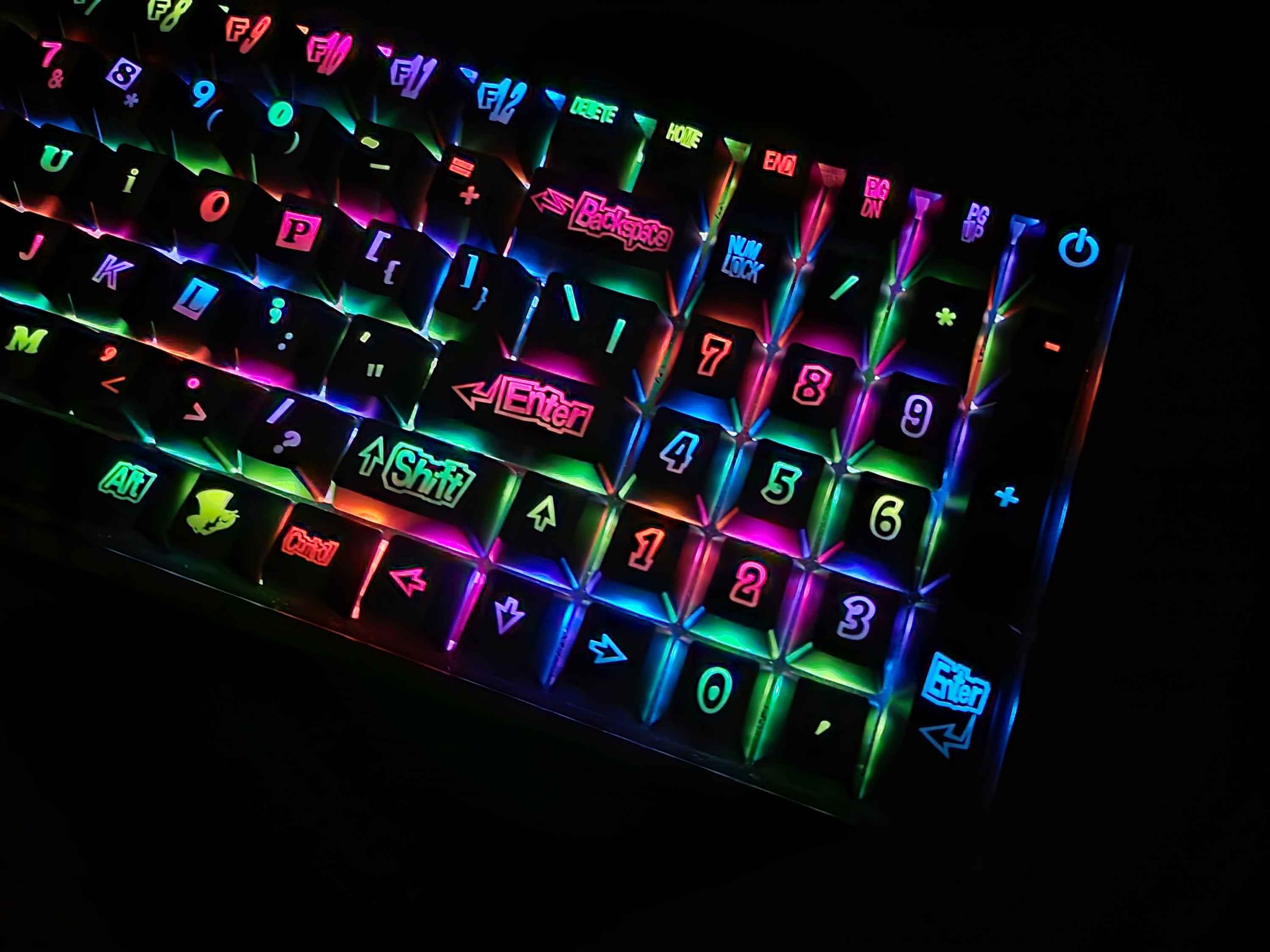 INFINIKEY x Persona 5R コラボキーボードキャップセット Persona 5 Royal Keycaps and Keyboard Accessories Announced