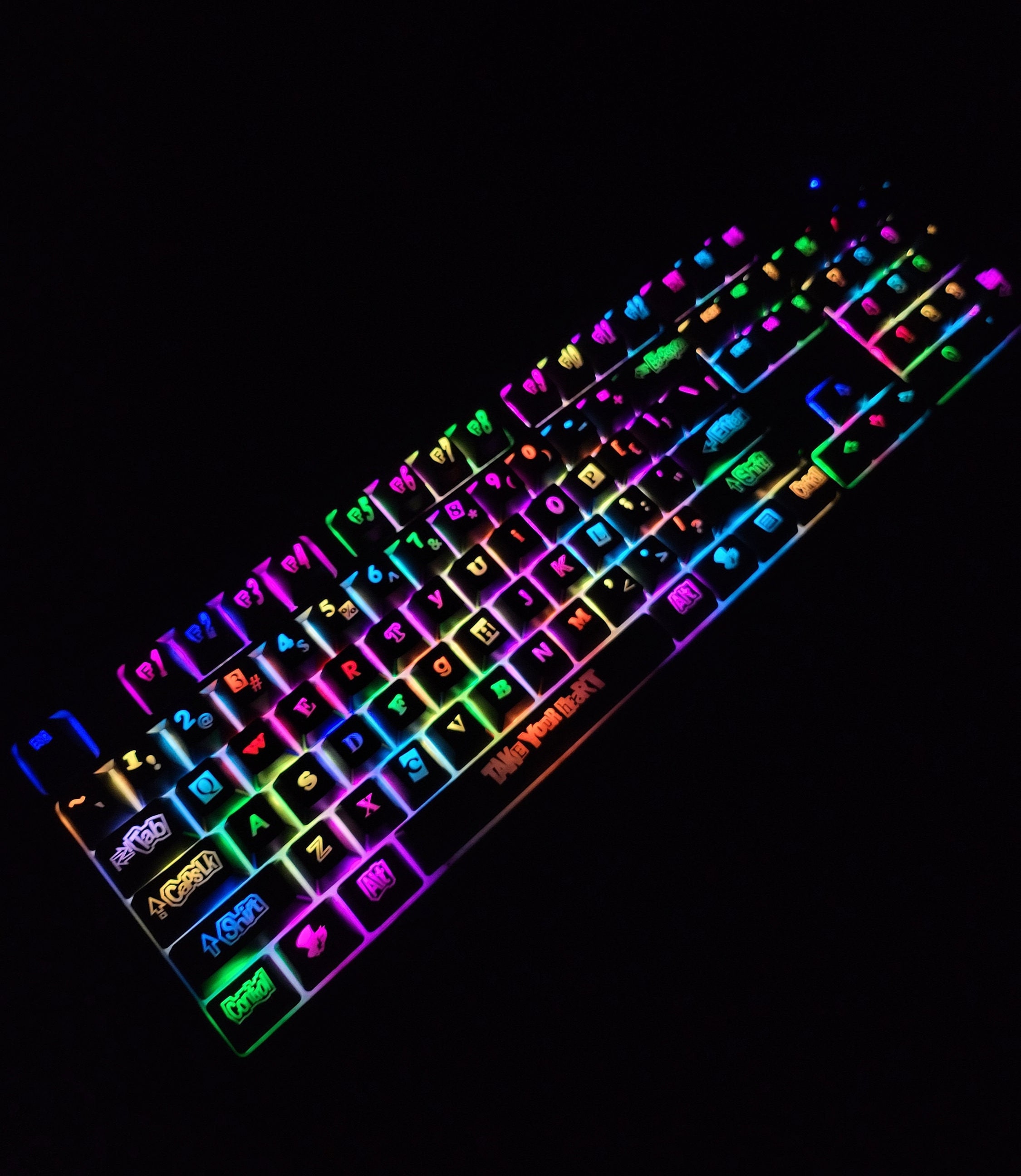 ペルソナ5 アニメテーマ バックライト付きキーキャップセット | アニメ