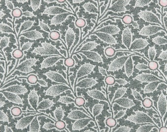 Jacquard jersey, French grey, EDURSDOTTER