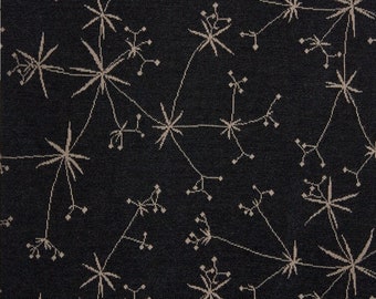 Jacquard jersey, Måra black/beige, EDURSDOTTER