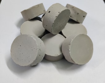 DClays Edible Grey Almond Clay Pucks