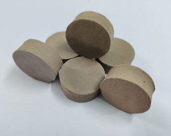 DClays  Edible Grey Roasted Clay Pucks