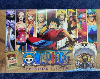 One Piece DVD Collection English Dubbed Ep 1-720 TV Series - Etsy One Piece DVD Collection English Dubbed Ep 1-720 TV Series - Etsy