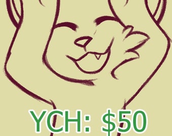 Animated Carameldansen YCH/ Furry/ Custom animation/ YCH