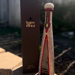 1942 Don Julio Bottle 49er Theme (Empty)