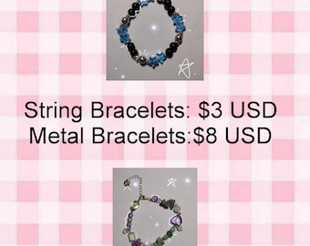Bracelet Commissions