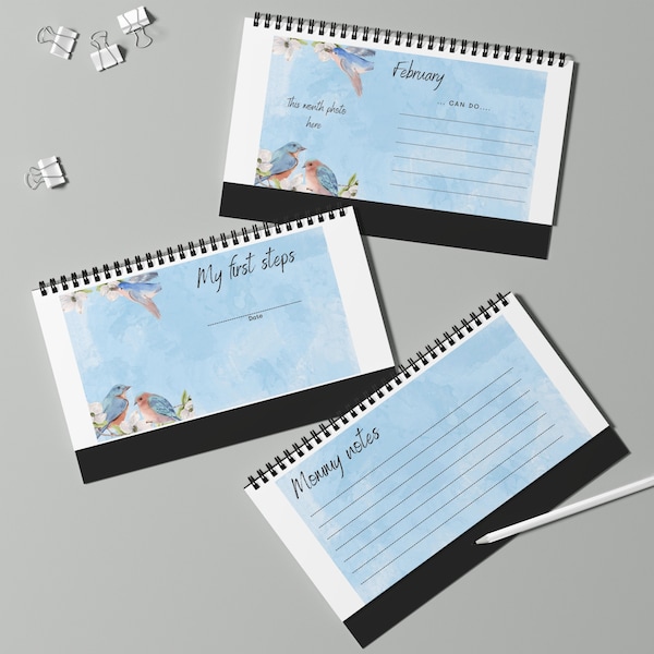 Baby First Year Book Etsy Australia