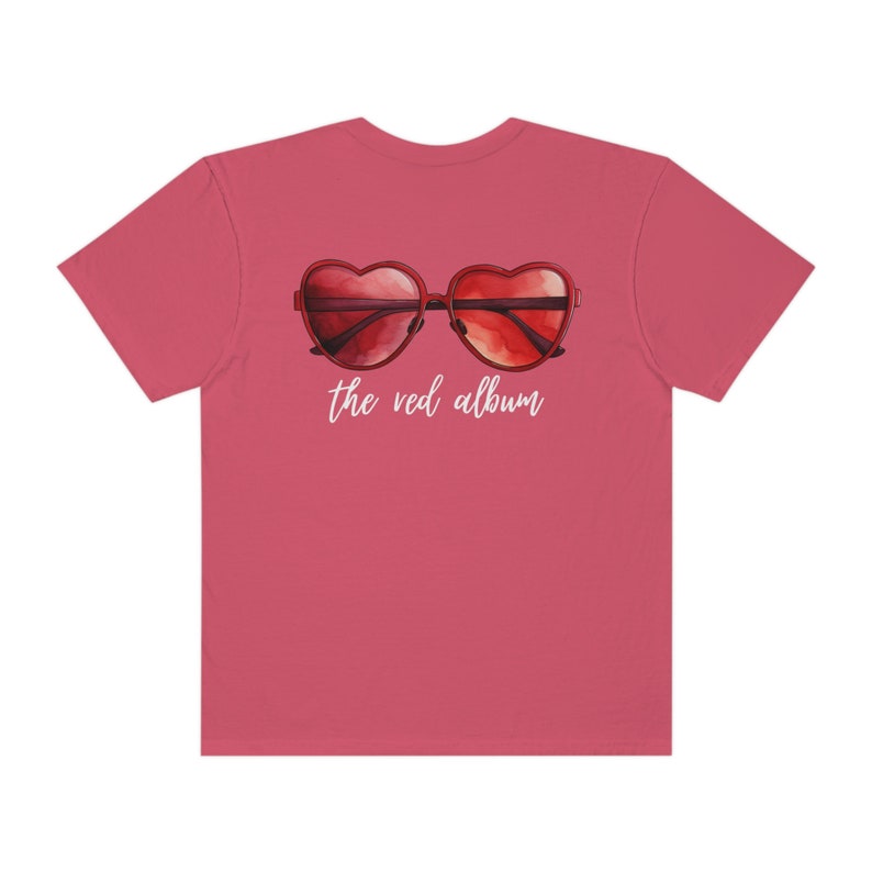 Taylor Swift Merch Red Album Shirt Eras Tour Shirt Taylor Etsy
