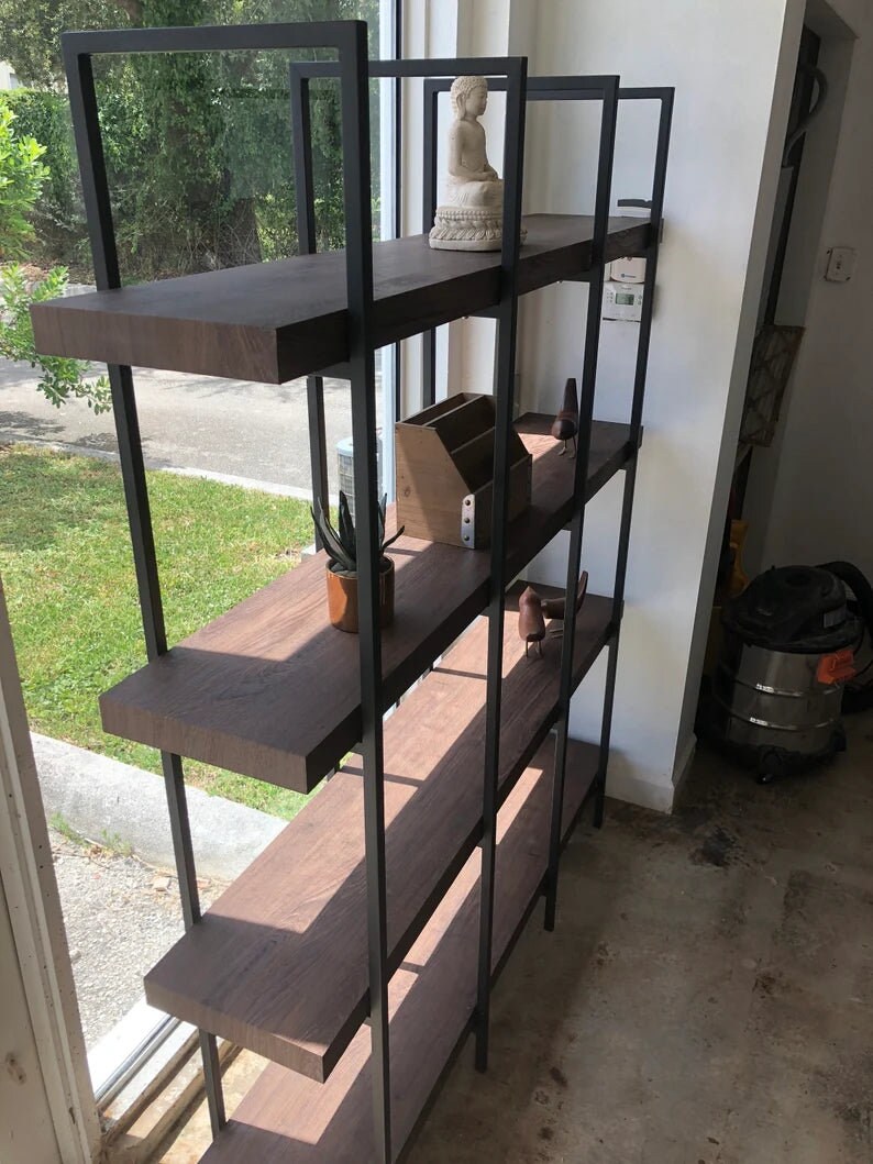 70 Bookshelf Frames Kit Custom DIY Fill Any Space Etsy