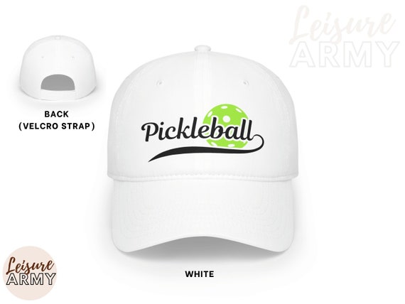 Pickleball Sport Design Hat for Men & Women, Adjustable Stylish Pickleball  Cap, Unisex Pickleball Lover Gift -  Canada