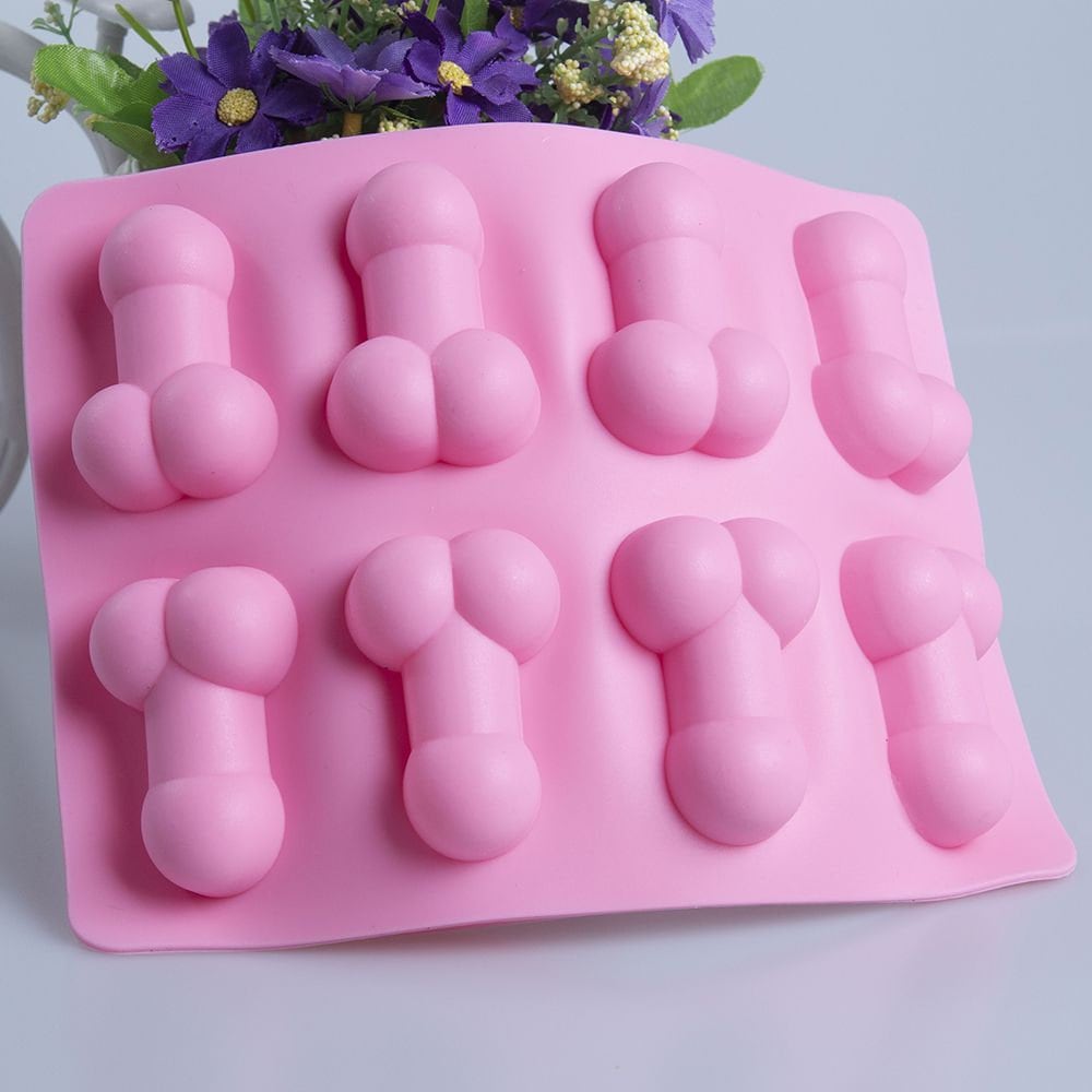 Buy 2 PENIS Ice Cube Trays Penis Bachelorette Penis Chocolate Penis Mold  DIY Penis Silly Willy Party Chilly Willy Funny Ice Cubes Online in India 
