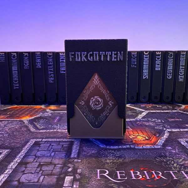 Black Rose Wars Rebirth - deckboxen voor magische scholen