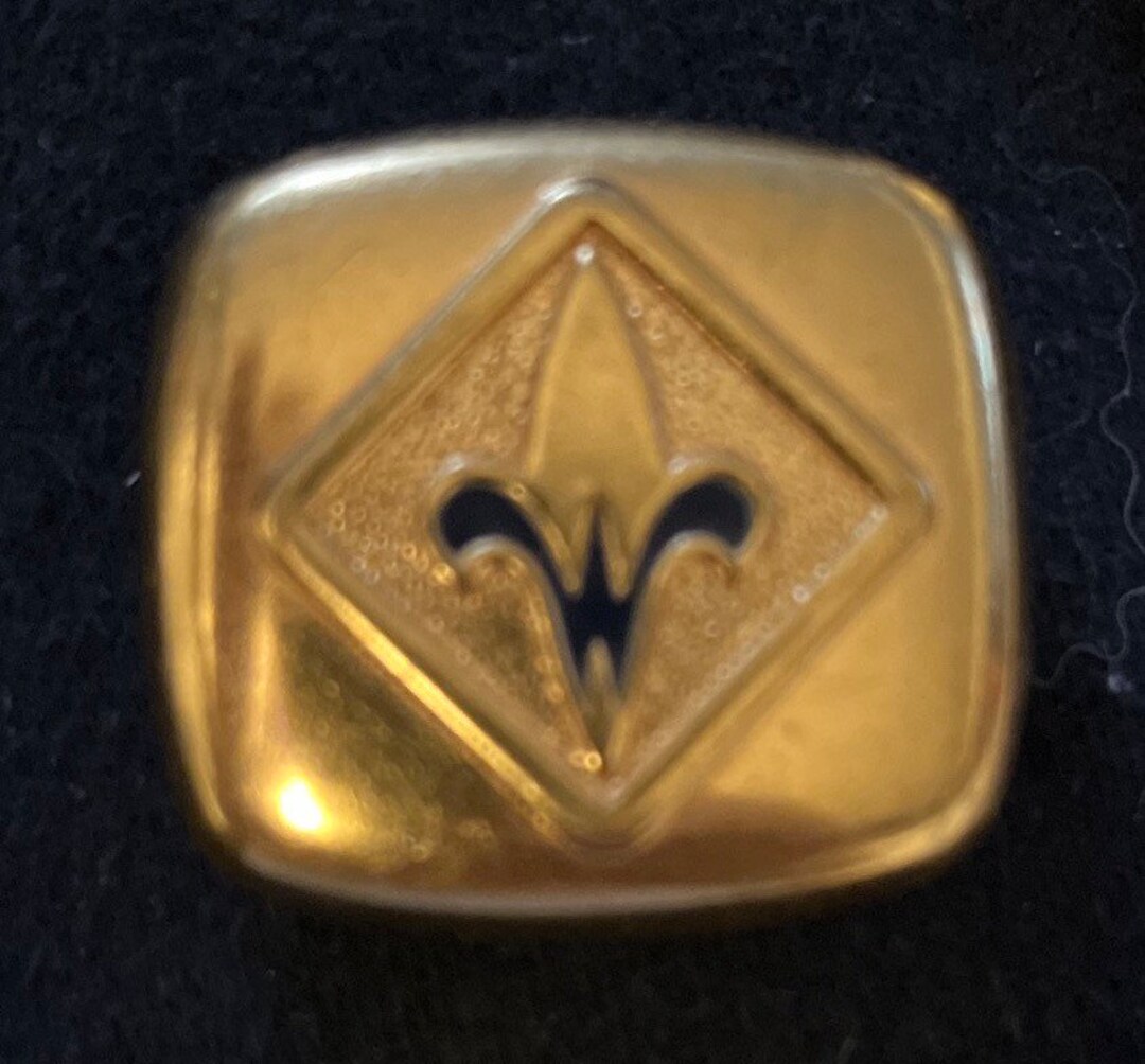 Boy Scout Tie Clasp Etsy