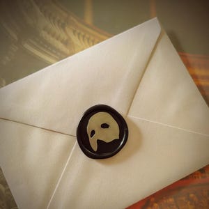 The Phantom of the Opera Themed Wax Seal Stamps