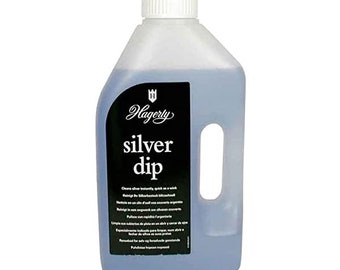 Hagerty Silver Dip 2 Litri Bagno Ad Immersione Per Argento In 3 Minuti