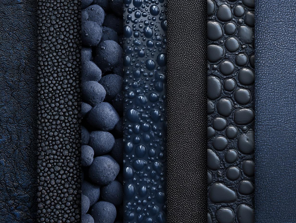 Pebble Grain Texture Procreate Brushes: Seamless Stone Patterns ...