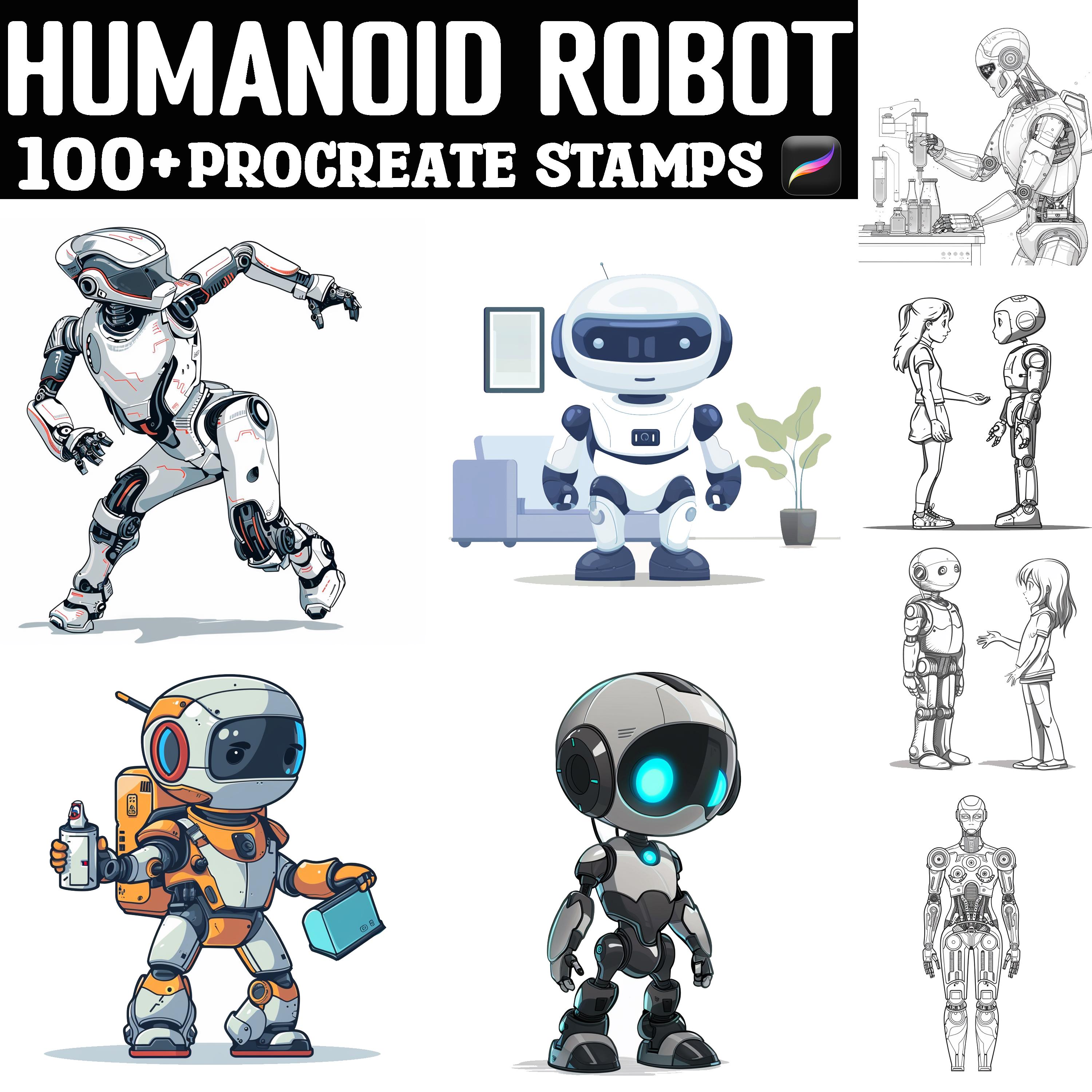Humanoid Robot Art