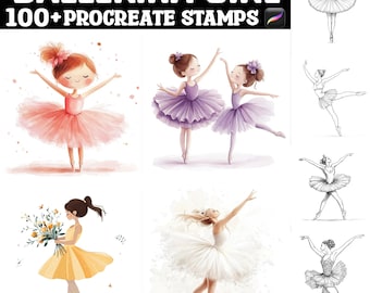 6x BALLET BALLERINA Dancing 1998 32c Black Unused Postage Stamp