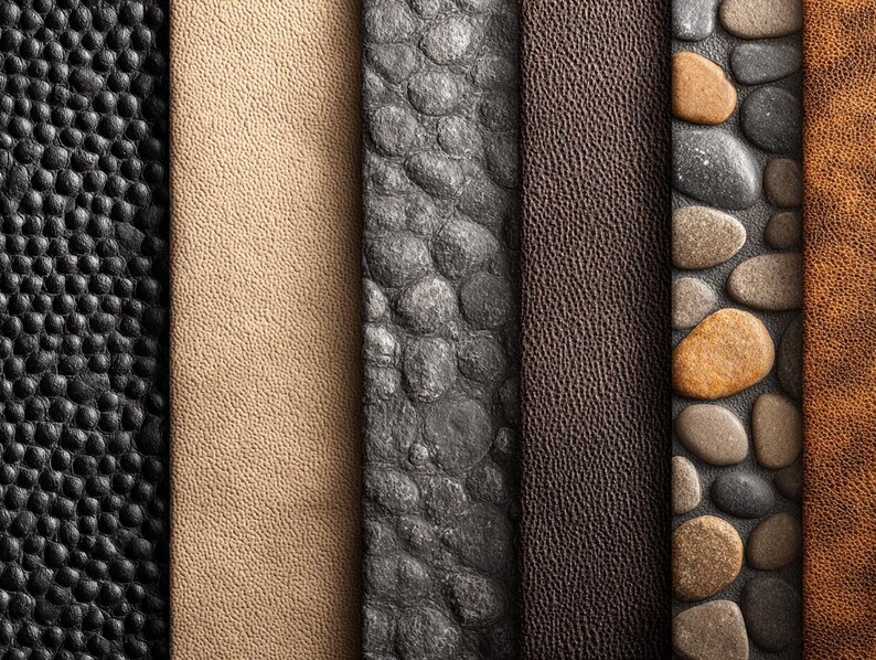 Pebble Grain Texture Procreate Brushes: Seamless Stone Patterns ...