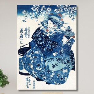 Utagawa Kuniyoshi Warriors Paintings, Utagawa Kuniyoshi Mountain Painting, Utagawa Kuniyoshi Artwork Print, Utagawa Kuniyoshi Exhibition Art