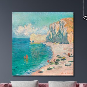 Claude Monet Woman in The Garden Oil Painting, Claude Monet Wall Art, Claude Monet Print, Claude Monet Artwork,Claude Monet Exhibition Print