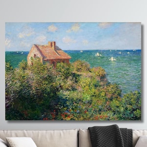 Claude Monet Landscape Oil Paintings Print, Claude Monet Artwork, Claude Monet Wall Art, Claude Monet Exhibition, Claude Monet Canvas Prints