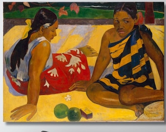 Paul Gauguin Papau Api Also Know As What News Paintings, Paul Gauguin Wall Art, Paul Gauguin Artwork, Paul Gauguin Exhibition Canvas Posters