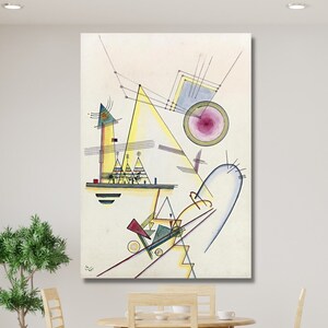 Wassily Kandinsky Painting Artwork Poster, Wassily Kandinsky Painting Canvas, Wassily Kandinsky Poster, Wassily Kandinsky Canvas Wall Art