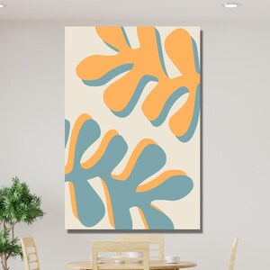 Henri Matisse Tree of Leaf Oil Painting Wall Art, Henri Matisse Wall Art, Henri Matisse Artwork, Henri Matisse Exhbition, Henri Matisse Arts