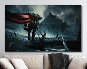 Lol Zed Canvas Wall Arts, Lol Zed Print, Zed Poster, League of