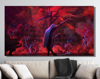 LoL Jhin Poster Art, LoL Jhin Canvas Art, League Of Legends Posters, LoL Jhin Wall Art Print, LoL Jhin Print Art, League Of Legends Wal Arts