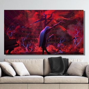 LoL Jhin Poster Kunst, LoL Jhin Leinwandkunst, League Of Legends Poster, LoL Jhin Wandkunst, LoL Jhin Druckkunst, League Of Legends Wal Arts