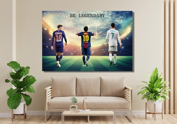 Ronaldo Messi Posters