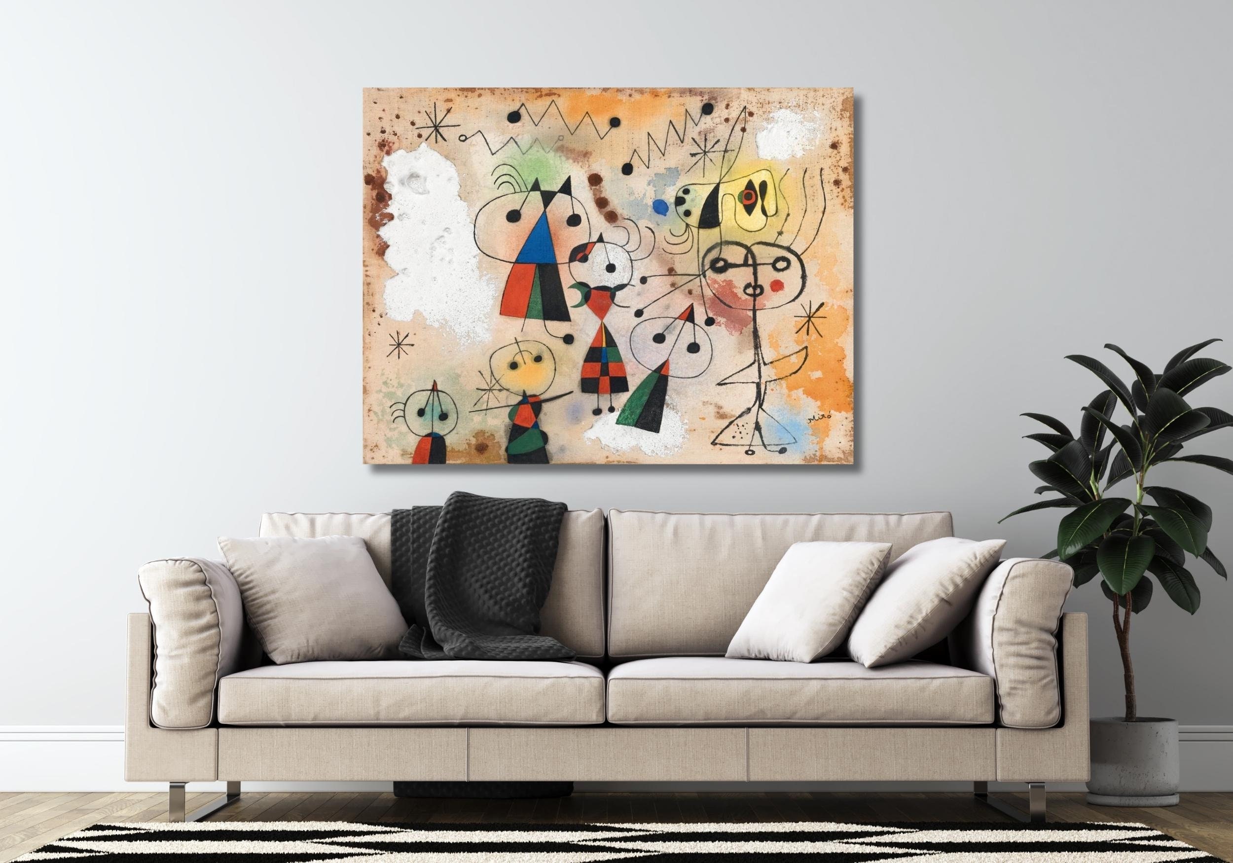 Joan Miro the Craziest Angles and the Most Cheesy Polygons of Jav