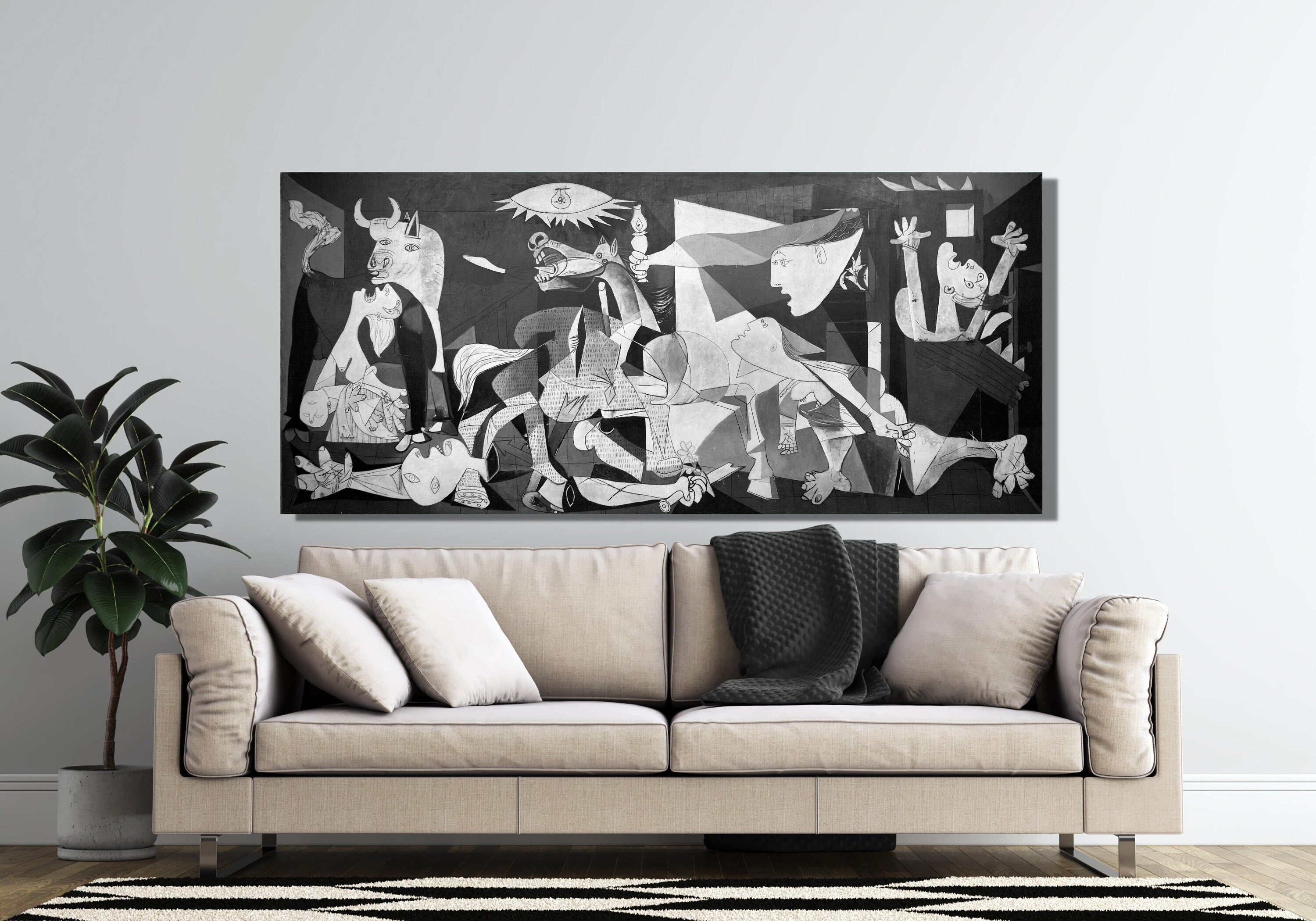 ZENDA Pablo Picasso Wall Art Picasso Jacqueline Kneeling Painting Wrapped Canvas Art for Bedroom Livingroom Decoration Ready to Hang ZENDA Pablo Picasso Wall Art Picasso Jacqueline Kneeling Painting Wrapped Canvas Art for Bedroom Livingroom Decoration Ready to Hang