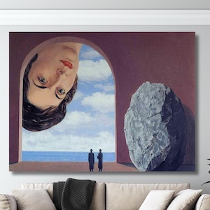 Rene Magritte Retrato de Stephy Langui Pinturas, Rene Magritte Arte, Rene Magritte Pôster, Rene Magritte Arte de Parede, Rene Magritte Tela