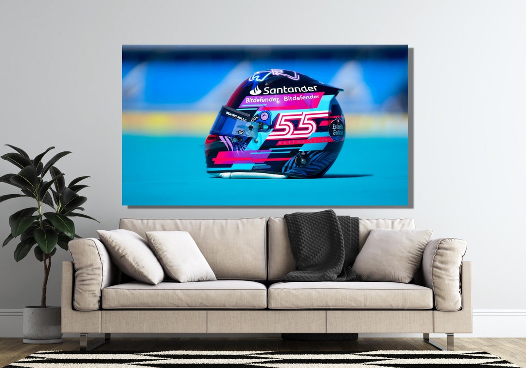 Carlos Sainz Poster, Carlos Sainz Canvas, Carlos Sainz Wall Art ...