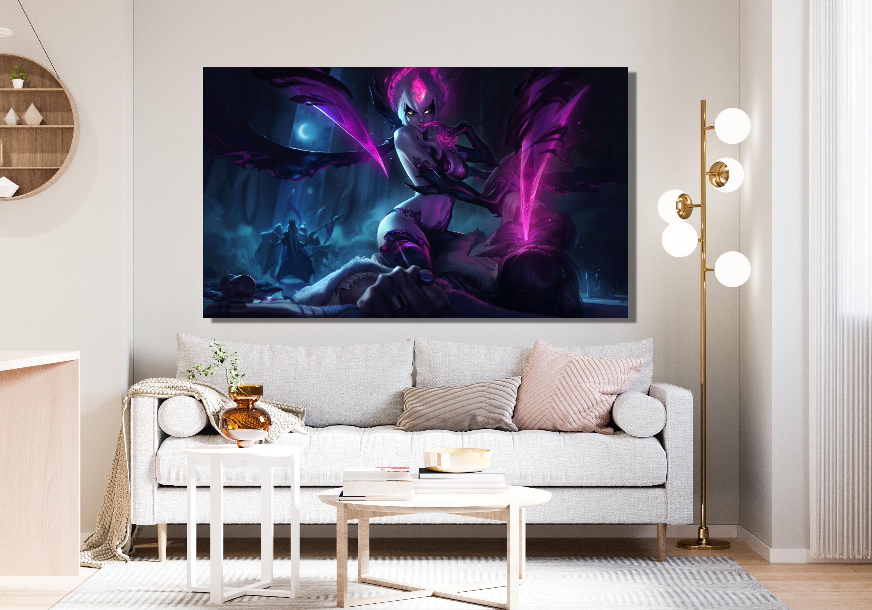 Lol Evelynn ポスターアート、Lol Evelynn キャンバスアート、Lol