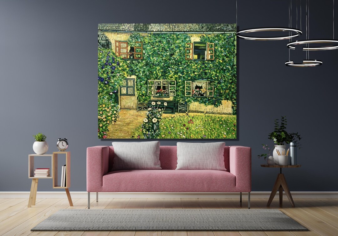 Gustav Klimpt Green Tree Life Print Gustav Klimpt Poster Gustav 