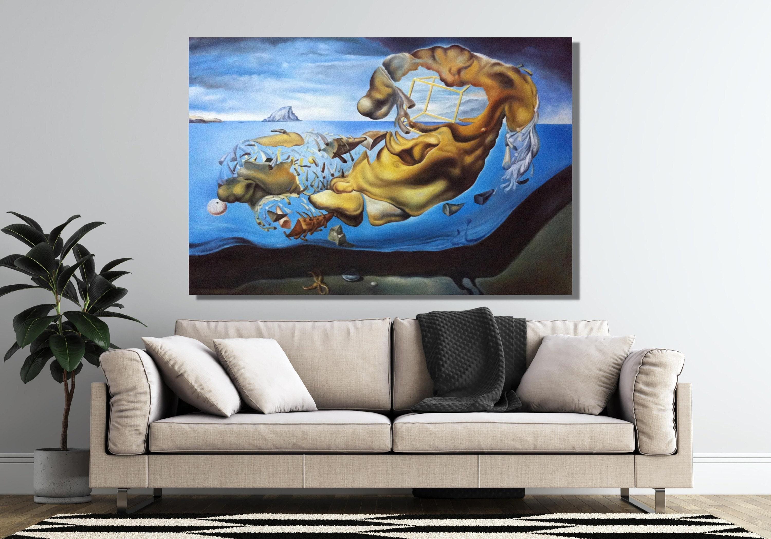 Dali / 『ロルカ』『25:55(2022) & スロウメロウ(2022)』 Salvador Dali Rhinocerontic Figures of Illisus of Phidias Oil