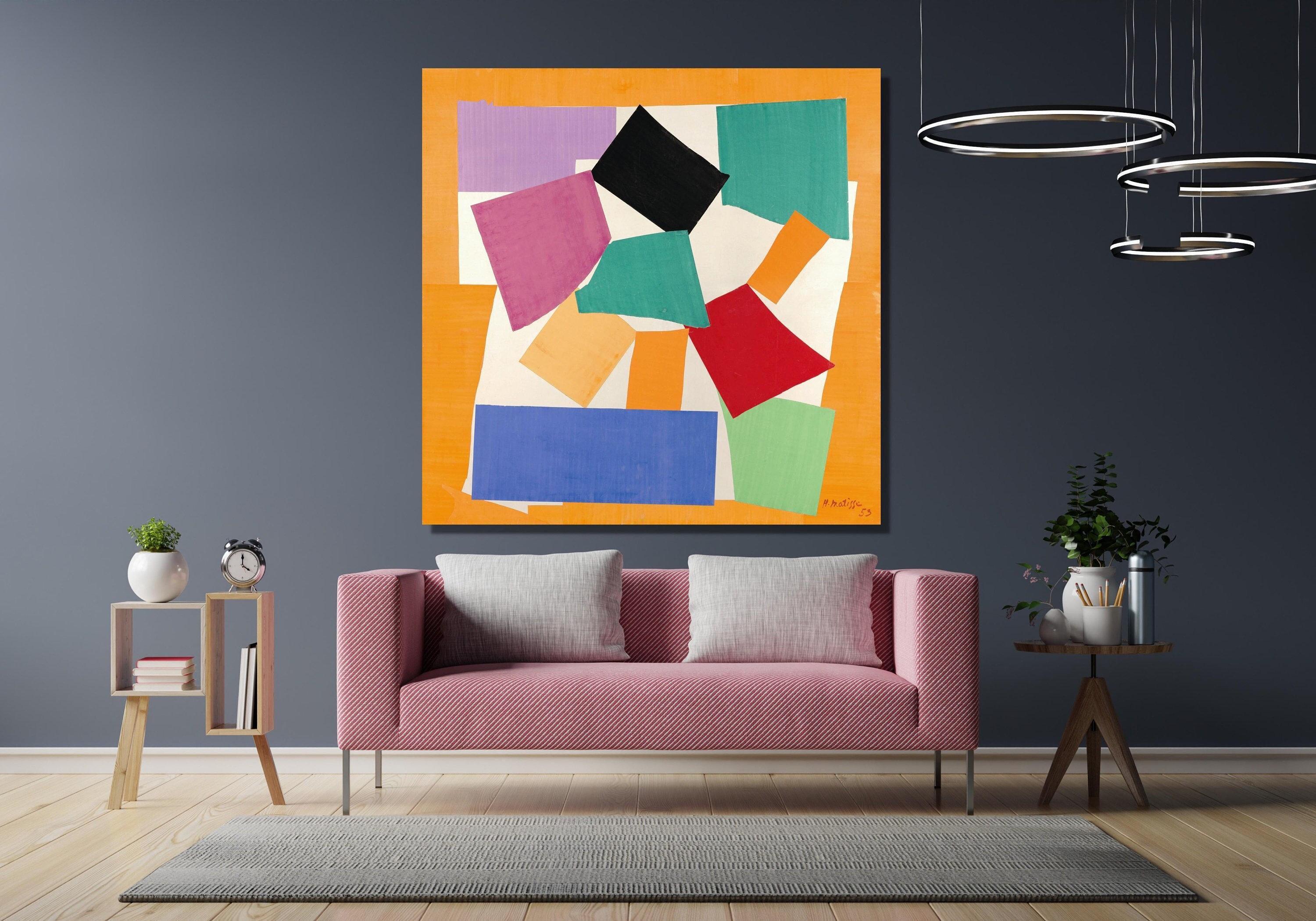 Henri Matisse the Snail 1953 Oil Painting Poster, Henri Matisse